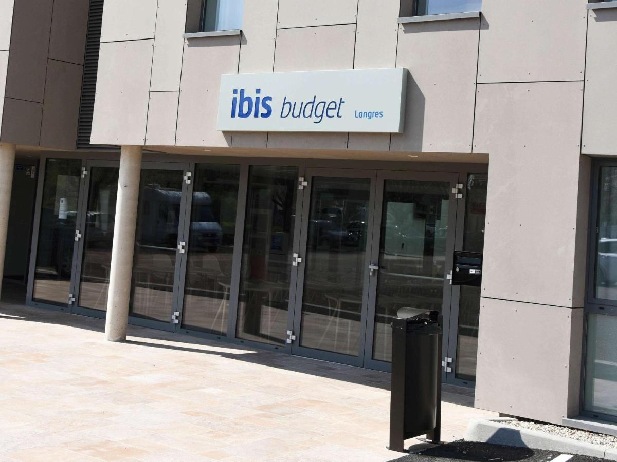 Hotel Ibis Budget Langres Zewnętrze zdjęcie