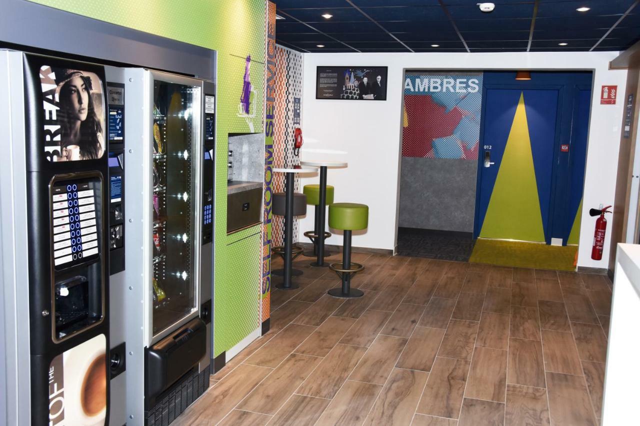 Hotel Ibis Budget Langres Zewnętrze zdjęcie