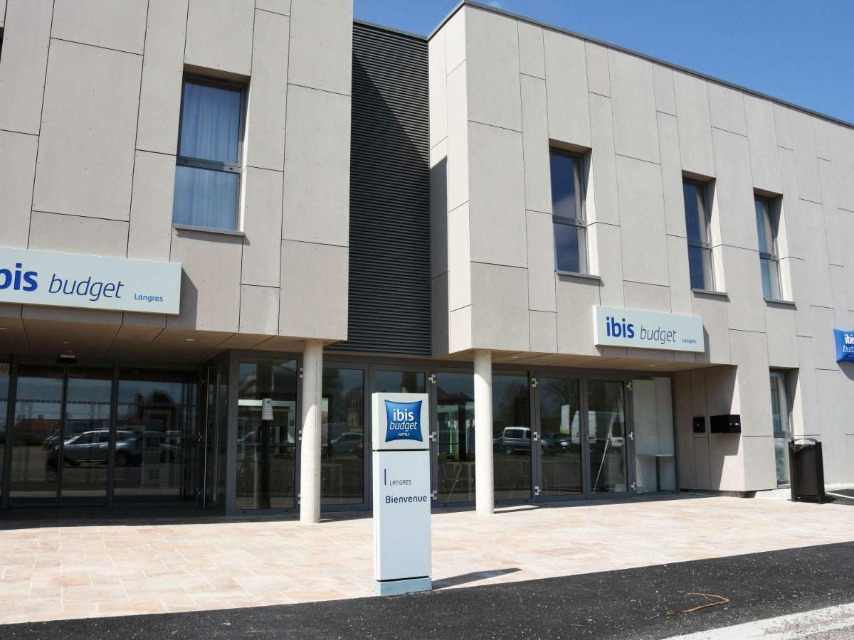 Hotel Ibis Budget Langres Zewnętrze zdjęcie